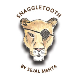 Snaggletooth by Sejal Mehta